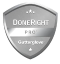 Gutterglove badge